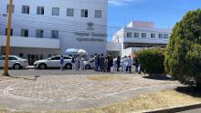 Manifestación personal del ISSSTE 