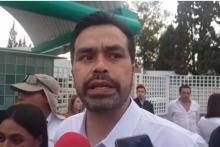 Se registra un desplome en el Tren Interurbano No hay heridos, a pesar de que pasó a metros de algunas viviendas