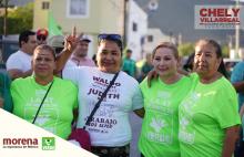 Mitin de Graciela Villarreal 