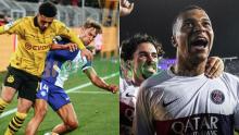 DORTMUND VS PSG SEMIFINALES CHAMPIONS