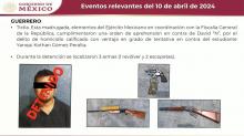 Detienen al policía prófugo acusado de asesinar a normalista 