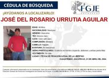 Buscan en Aguascalientes a maestro secuestrado en Zacatecas