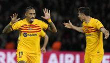 PSG 2-3 Barcelona