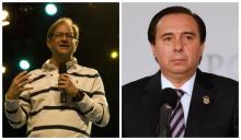 Andrés Roemer y Tomás Zerón 