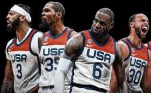 TEAM USA PARÍS 2024