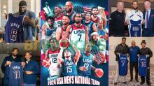TEAM USA BASKETBALL PARÍS 2024