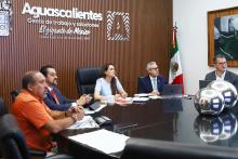 Tere Jiménez trata el tema del agua 
