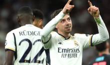 Real Madrid 3-3 Manchester City