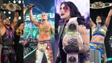WRESTLEMANIA XL CHAMPIONS