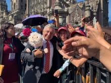 AMLO anuncia "gira del adiós" después del 2 de junio 