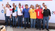 Fuerza y Corazón por Aguascalientes, coalición PAN-PRI-PRD