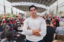 Alfredo Quiroz Serna, aspirante por el PT