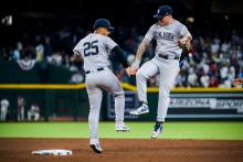 YANKEES VS DBACKS