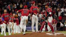 D-BACKS VS YANKEES