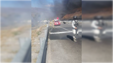 Zona del accidente 