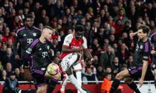 Arsenal 2-2 Bayern Munich