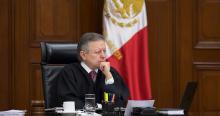 SCJN carece de marco jurídico para sancionarme: Zaldívar