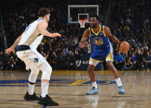 Warriors 104-100 Mavericks