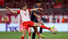 Bayern Munich 2-2 Real Madrid 