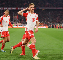 Bayern Munich 1-0 Arsenal (3-2 global)