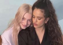 La actriz Hunter Schafer confirma que tuvo un romance con Rosalía
