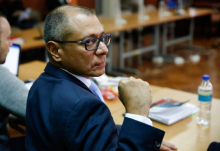 Fue arrestado tras una redada en la embajada de México en Quito