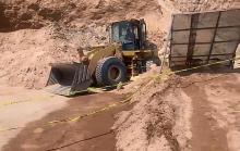 Trabajador muere tras derrumbe en un banco de tepetate 