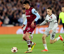 West Ham 1-1 Bayer Leverkusen