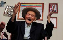 Fallece el hombre más longevo del mundo, con casi 115 años de edad