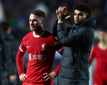 Atalanta 0-1 Liverpool (3-1 global)