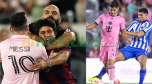 messi en monterrey