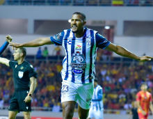 Herediano 0-5 Pachuca 