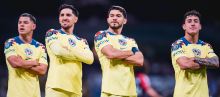 América 5-2 New England (9-2 global)