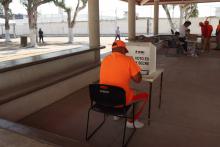 Presos de Aguascalientes ya emitieron su voto