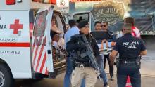 La víctima, es uno de los detenidos tras el zafarrancho en un antro de la #FNSM2024