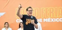 Salomón Chertorivski, candidato de MC al gobierno de la CDMX