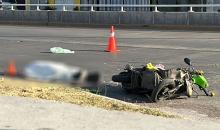 El fatal choque ocurrió en Av Aguascalientes frente a la tienda Suburbia
