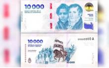 Billete argentino 