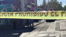 Asesinan a presunto vendedor de droga en la colonia Insurgentes