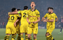 DORTMUND CHAMPIONS LEAGUE