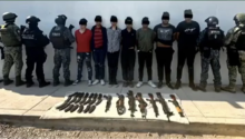 Vinculados a un grupo delictivo con origen en Jalisco.