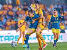 AMÉRICA FEMENIL VS TIGRES FEMENIL