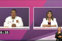 Arranca el primer debate de alcaldía de San Francisco de los Romo y nuevamente se registran ausencias de aspirantes