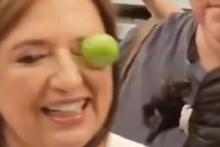 Agresión con limón a Xóchitl 