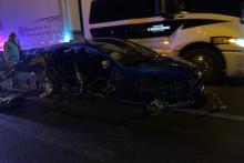 fuerte accidente en margaritas