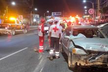 Fuerte accidente