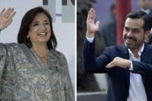 Máynez y Xóchitl Gálvez