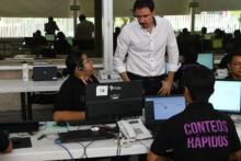 INE hará el conteo rápido 