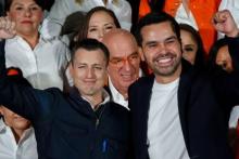 Luis Donaldo Colosio Riojas y Jorge Álvarez Máynez