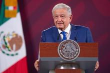 El presidente Andrés Manuel López Obrador